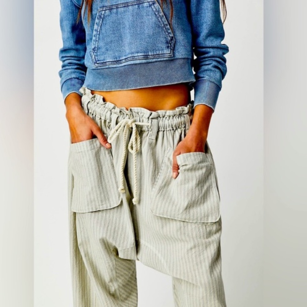 NWOT free people Runyon oversized pants